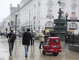 World’s Smallest Car 