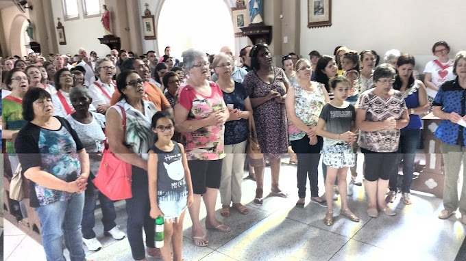 IRMANDADE DE SANTA TEREZINHA DE LAURO MÜLLER CELEBROU SUA DEVOÇÃO NA TERRA DE ALBERTINA