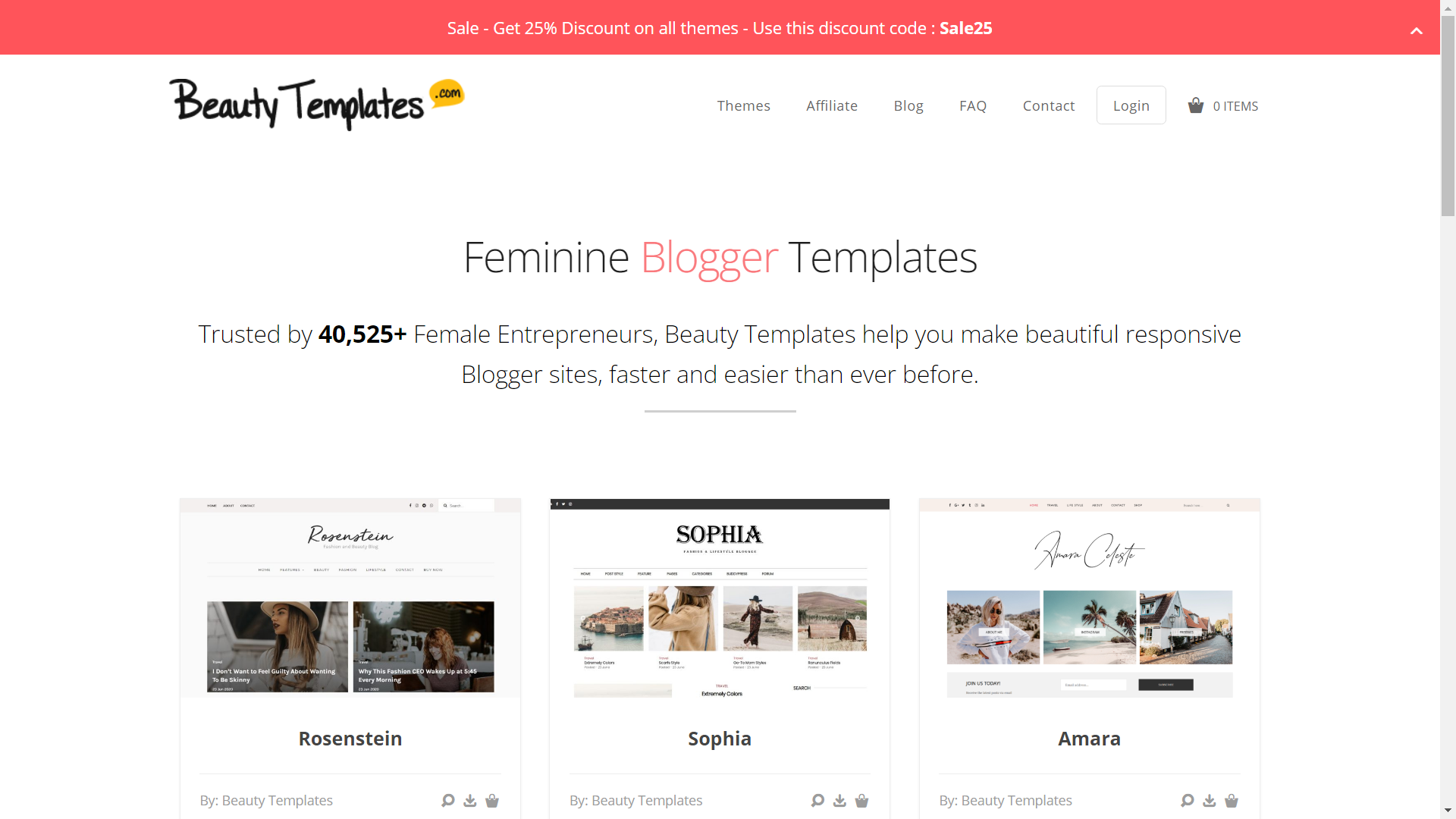 Top 10 FREE Blogger Templates for Beginners in 2022  - BeautyTemplates