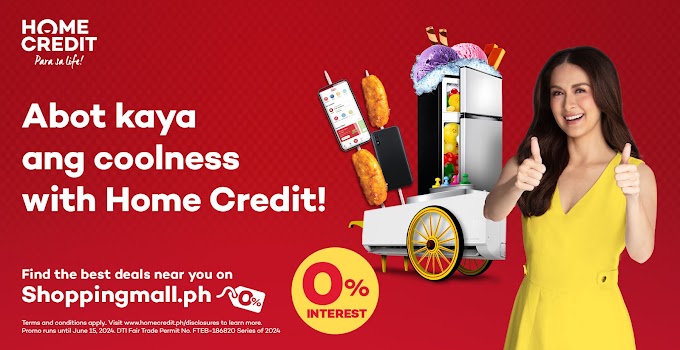 Barato na appliances kag gadgets sa Home Credit Deals