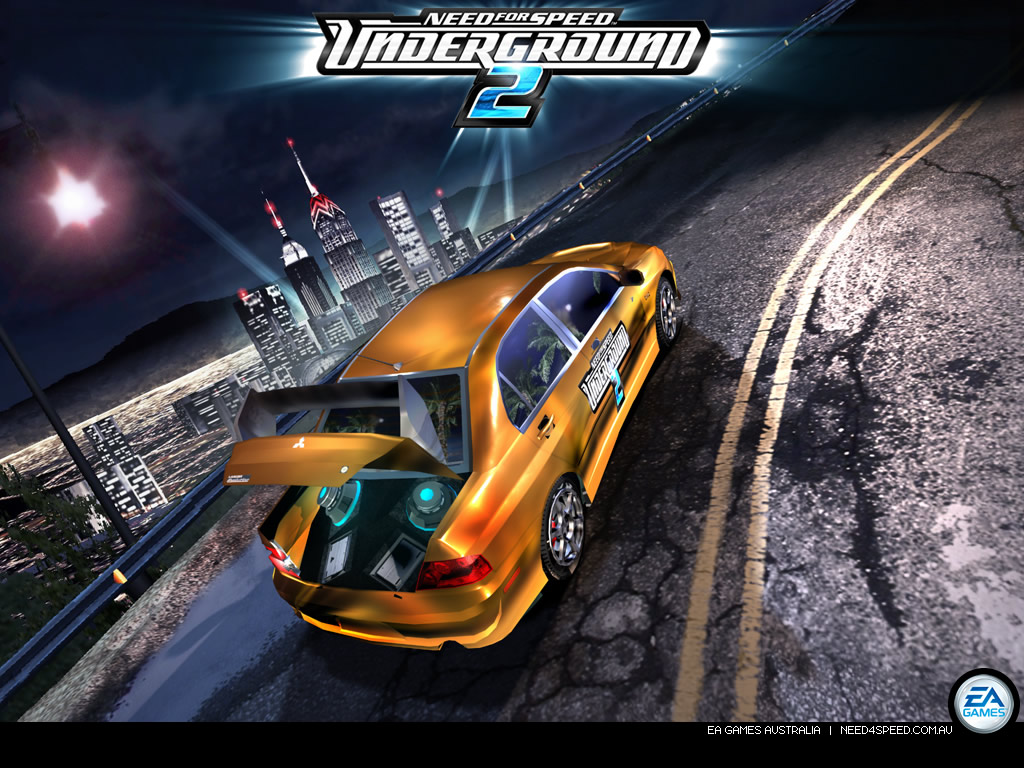 gamecube world: Need For Speed Underground 2