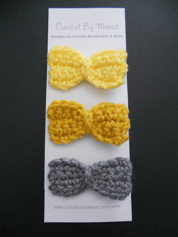 Download CrochetByMonet: How To Make Hair Bow Display Cards