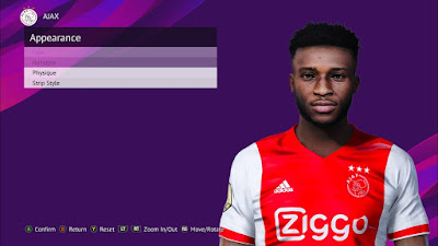 PES 2020 Faces Mohammed Kudus by Raden