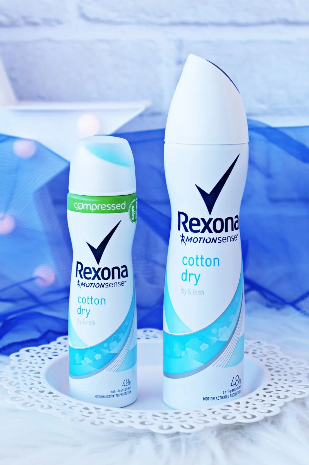 Rexona Compressed - nowe antyperspiranty dla kobiet i mężczyzn