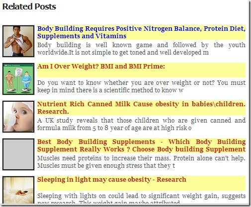New latest related post widget for blogger blogspot
