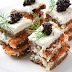 Decadent Salmon Stacks