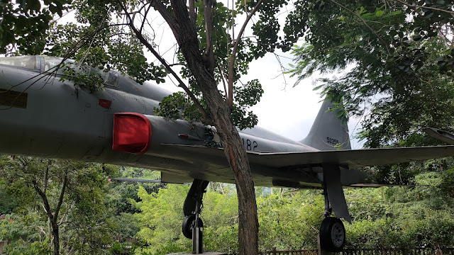 梅山公園 - F5戰鬥機