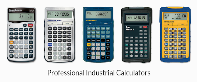 Professional Industrial Calculators