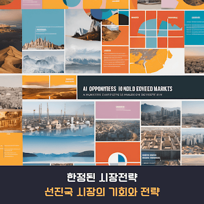 한정된 시장 전략 선진국 중요성 강조
