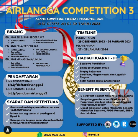 AIRLANGGA COMPETITION III