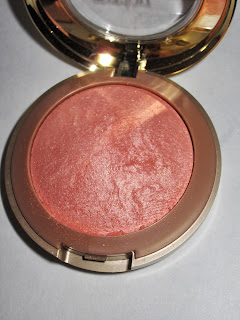 milani luminoso blush review swatch