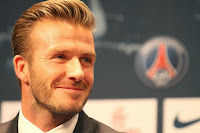 David Beckham Hairstyle