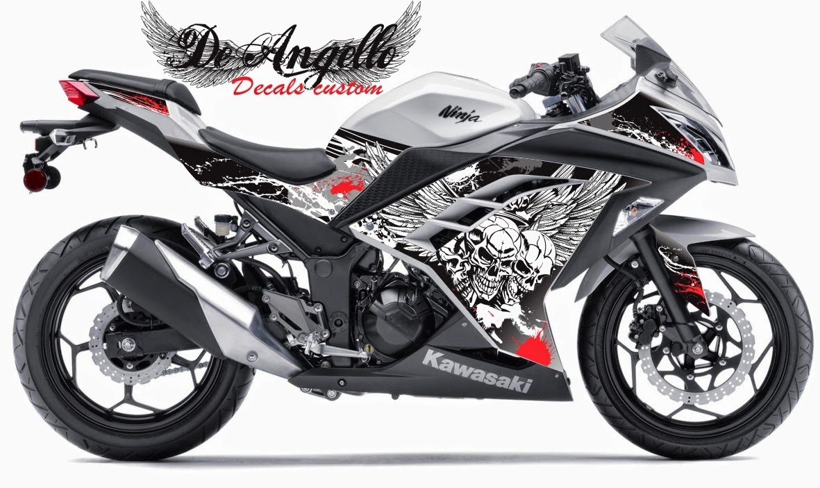 Download Modifikasi Motor Ninja 250 Rr Mono Terbaru Obeng Motor