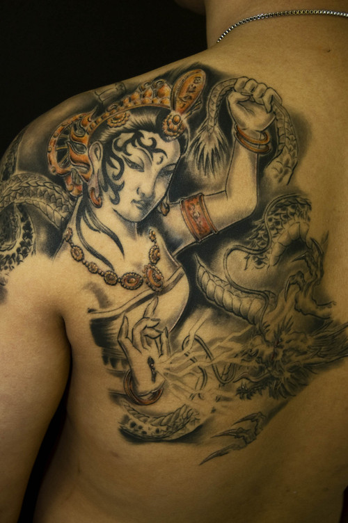 This tattoo religious perspectives offer people a means by which they can