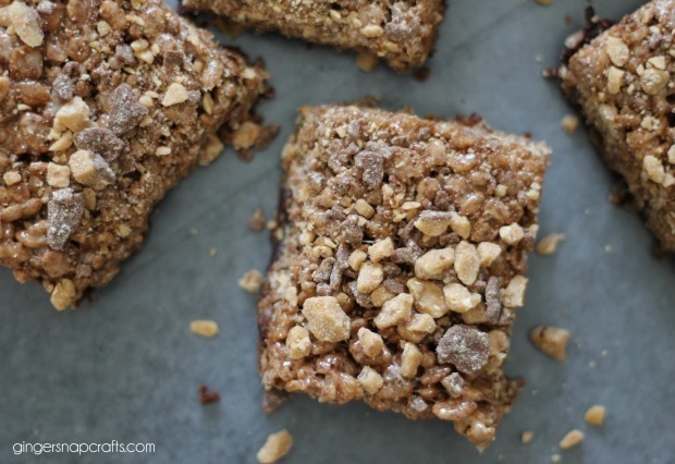 crunchy brownie recipe