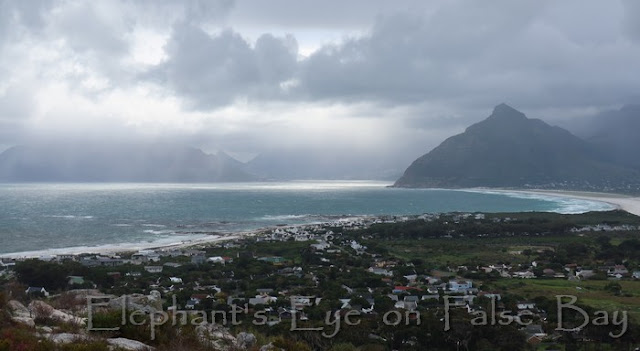 Looking from Slangkop to Chapman's Peak