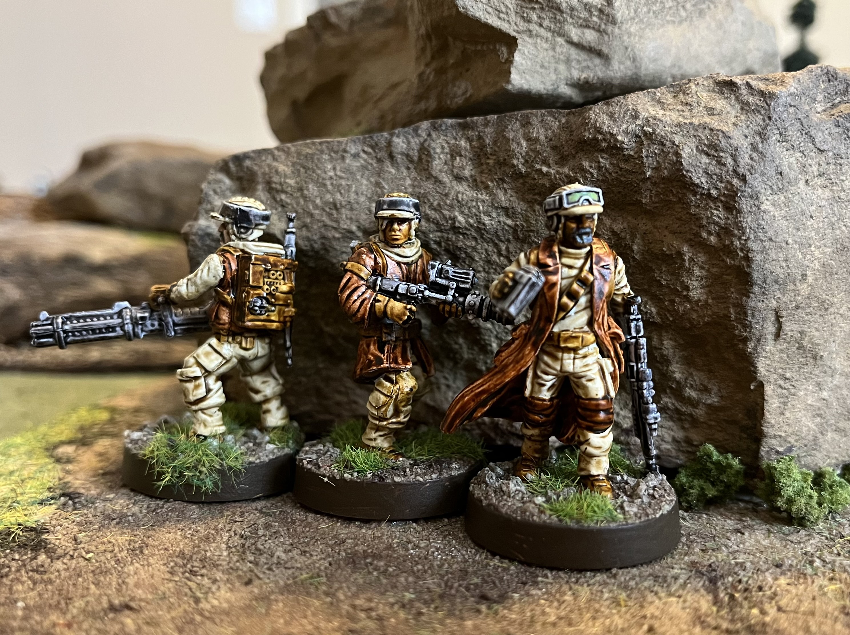 Fantasy Flight Games Star Wars Legion Rebel Troopers Unit