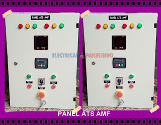 PANEL  GENSET  OTOMATIS – PANEL ATS AMF