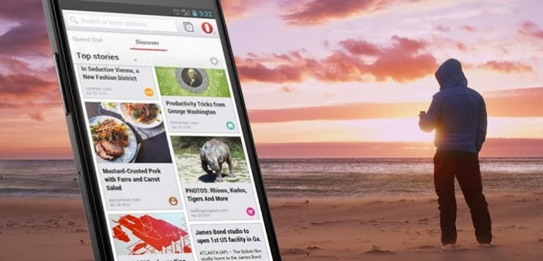 Opera Mini, Aplikasi Penjelajah Web Favorit - Kumpulan ...