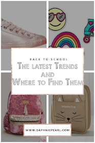 back to school shopping sale backpack shoes style trends 