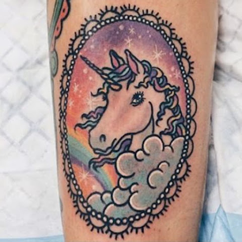 Nostalgia Tattoos From Lauren Winzer