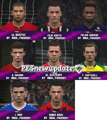 PES 2017 Facepack May 2020 by ABW