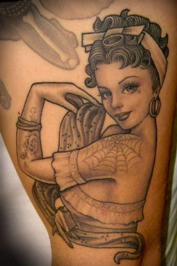 tatuajes de pin ups y su significado