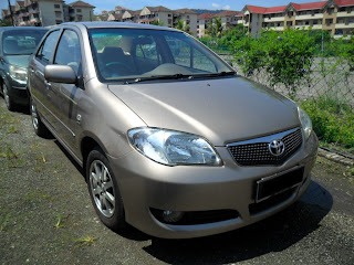 KERETA UNTUK DI JUAL: TOYOTA VIOS 1.5E (A) 2007