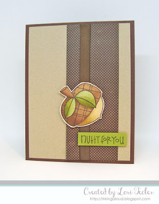 Nutty for You card-designed by Lori Tecler/Inking Aloud-stamps from Paper Smooches