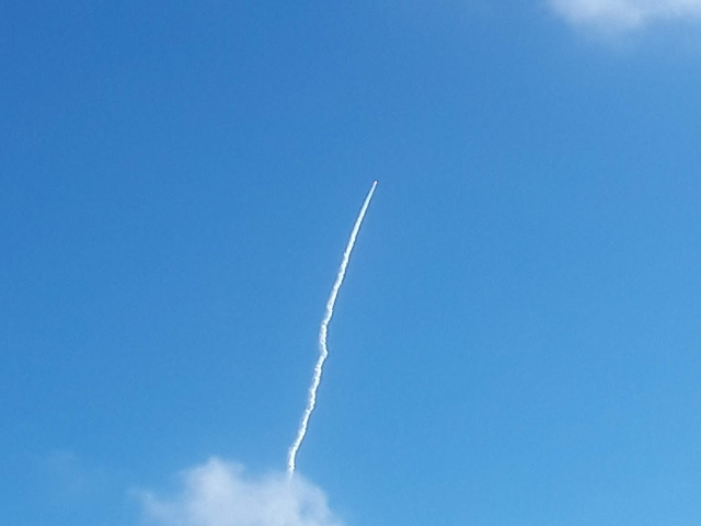 August 22 2019, Cape Canaveral, Cape Canaveral Launch, Delta IV, Florida, Florida East Coast, Florida East Coast Surf Fishing, medium rocket, ULA, 