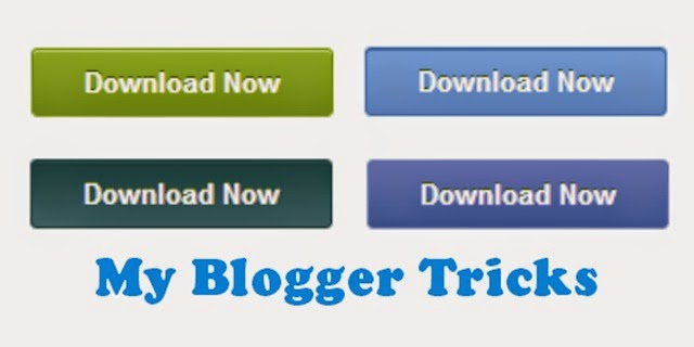 Pure Css3 download button