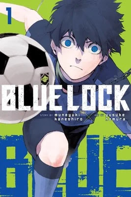 Adaptasi Anime Blue Lock Soccer oleh 8bit