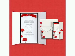 Red Wedding Invitations