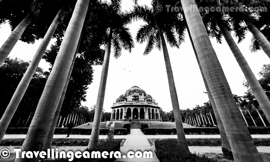 Above photograph shows Tomb of Mohammed Shah.