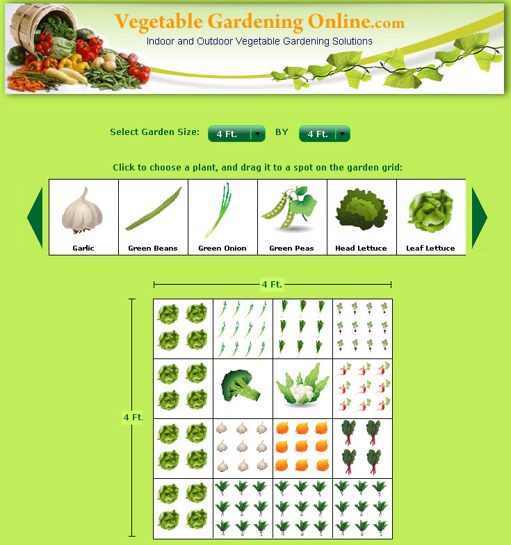 Domestinista Vegetable Garden Planner review