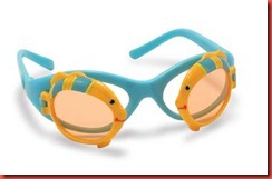 Finney Fish Flip-Up Sunglasses