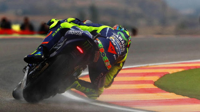 Ini Kata Rossi Usai Kembali ke Atas Motor MotoGP