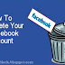  How to Remove Facebook Account