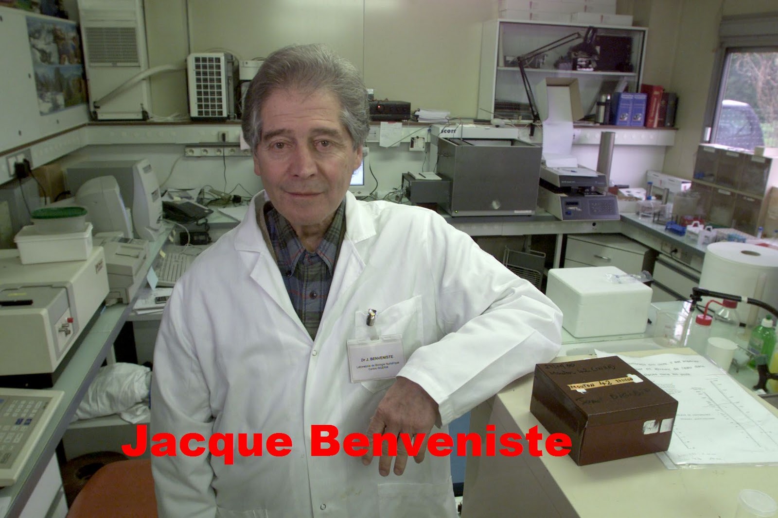 Jacques Benveniste claimed he could explain homeopathy in the eighties ...