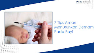 7 Cara Aman Menurunkan Demam pada Bayi