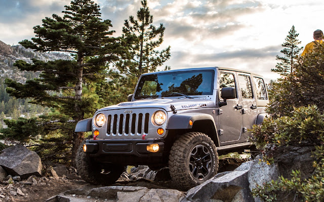 Wrangler Jeep 2013