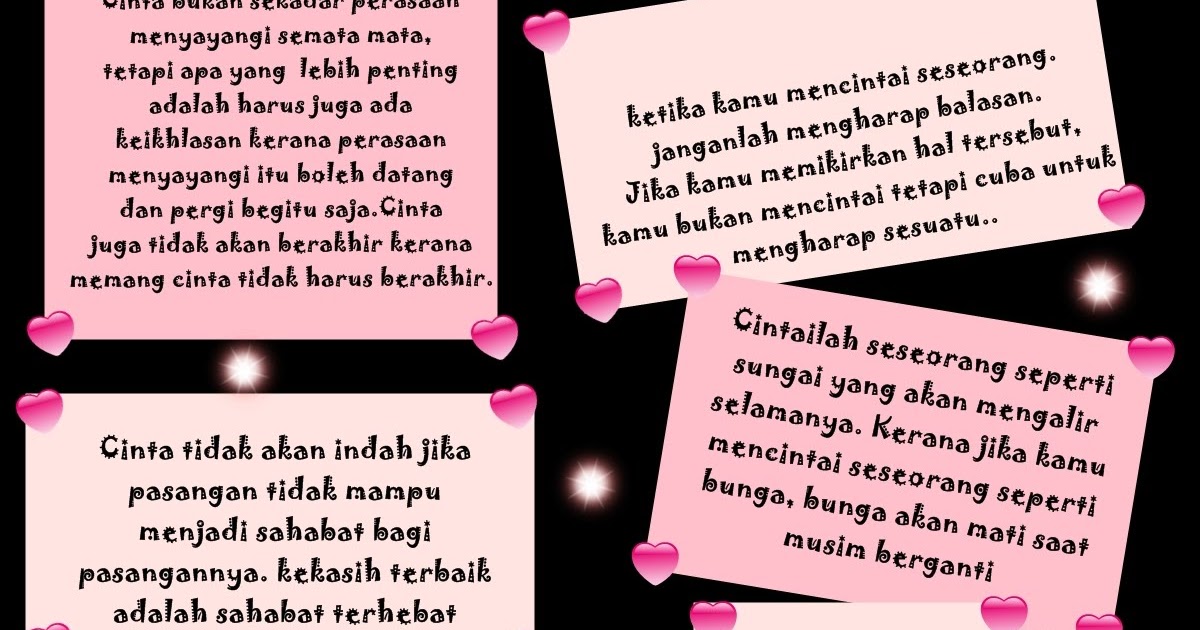 Pemahaman Tentang Cinta ~ UntukmuCINTA