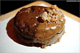 Chocolate Pecan Cookie en The Bazaar By José Andrés en Miami Beach