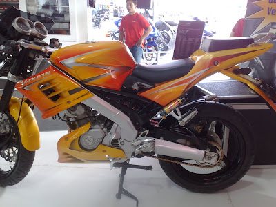 Yamaha Vixion Specification