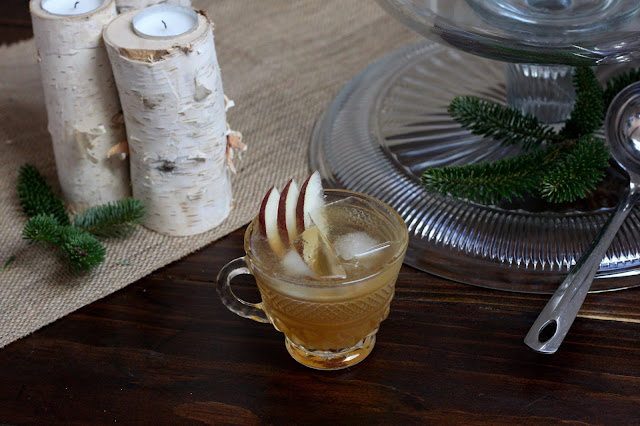 Spiced Pear Punch