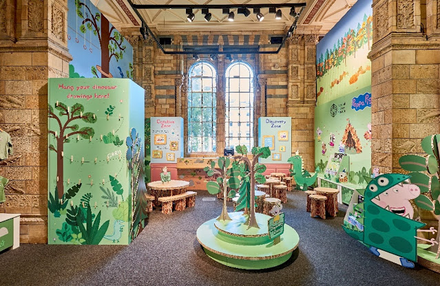 Peppa Pig’s Discovery Playroom at Natural History Museum. Credit: Hasbro.