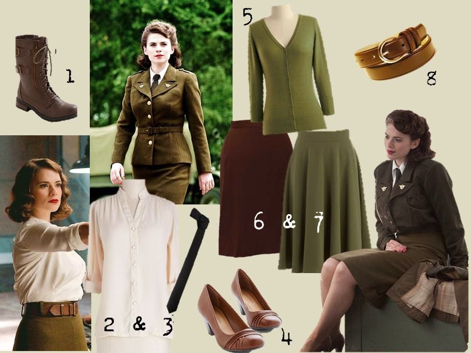 A Fashion Mission Style Inspiration From Agent Carter The Fangirl Initiative