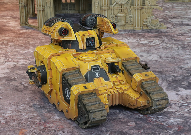 Imperial Fists Sicaran Arcus