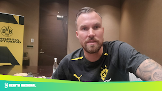 Kevin Grosskreutz Legenda Dortmund Terkesan Keramahan Orang Indonesia : Sopan dan Penuh Perhatian