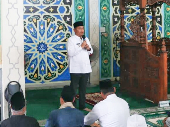 Pj Bupati Pastikan Pembangunan Merata di Kabupaten Muara Enim